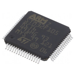Microcontroler ARM 72MHz LQFP64 2-3.6V -40-85C | Electronic-mag.ro | Componente Electronice