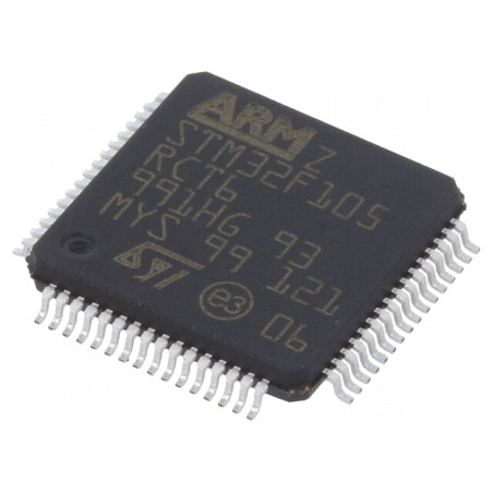 Microcontroler ARM 72MHz LQFP64 2-3.6V -40-85C | Electronic-mag.ro | Componente Electronice