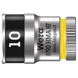 Tubulară HEX 10mm 1/4 Oțel Crom-Vanadium | Electronic-mag.ro | Componente Electronice