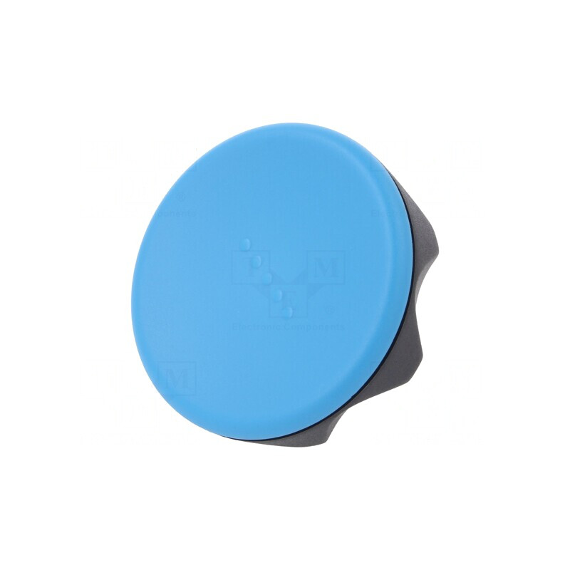 Buton de Reglare Ø56mm M8 x 20mm Technopolimer PA | Electronic-mag.ro | Componente Electronice