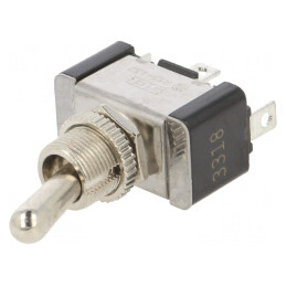 Comutator Basculant ON-ON SPDT 20A 125VAC | Electronic-mag.ro | Componente Electronice