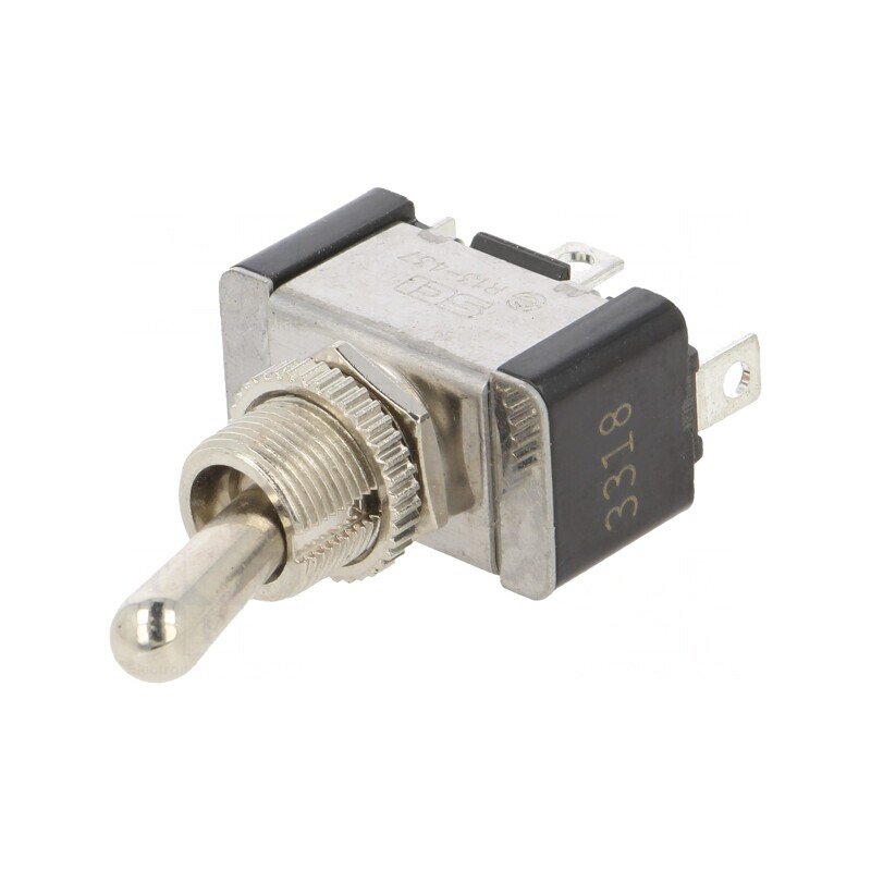 Comutator Basculant ON-ON SPDT 20A 125VAC | Electronic-mag.ro | Componente Electronice