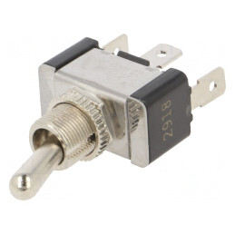 Comutator Basculant 2 Pozitii SPDT ON-ON 21A 14VDC | Electronic-mag.ro | Componente Electronice