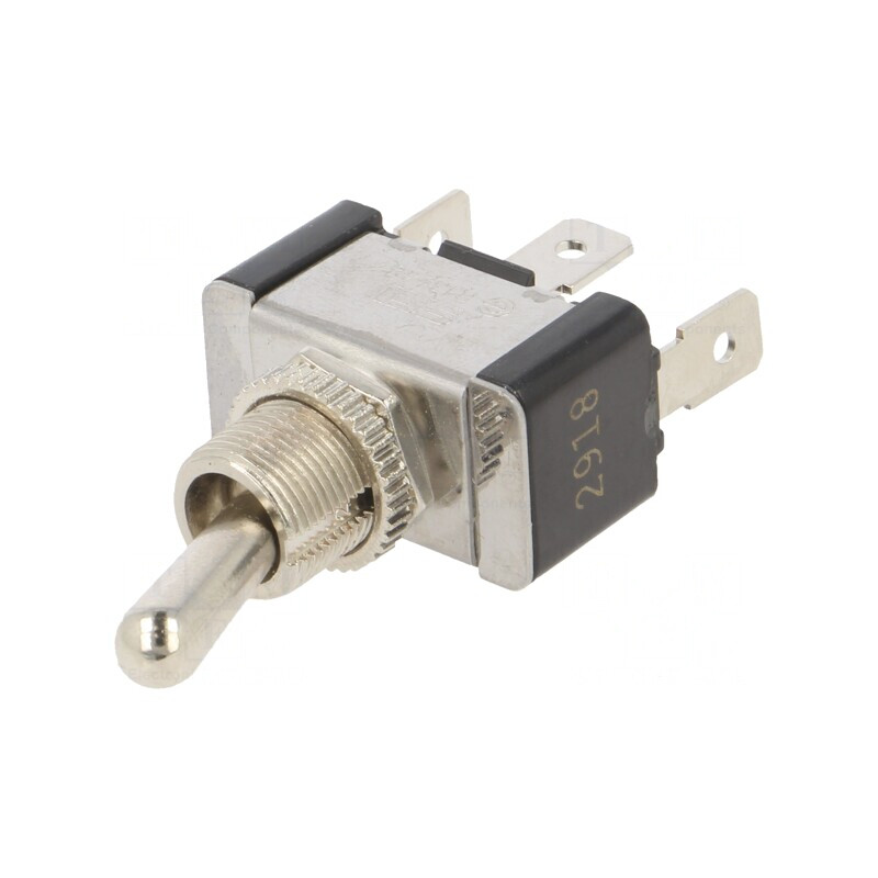 Comutator Basculant 2 Pozitii SPDT ON-ON 21A 14VDC | Electronic-mag.ro | Componente Electronice