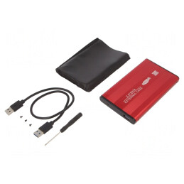 Carcasă Hard Discuri 2.5" SATA III USB 3.0 | Electronic-mag.ro | Componente Electronice