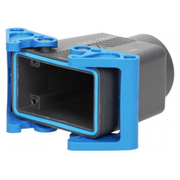Carcasă pentru conectori HDC T-TYPE/C M32 57.27 | Electronic-mag.ro | Componente Electronice