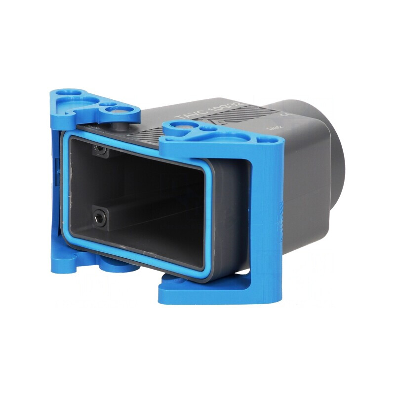 Carcasă pentru conectori HDC T-TYPE/C M32 57.27 | Electronic-mag.ro | Componente Electronice