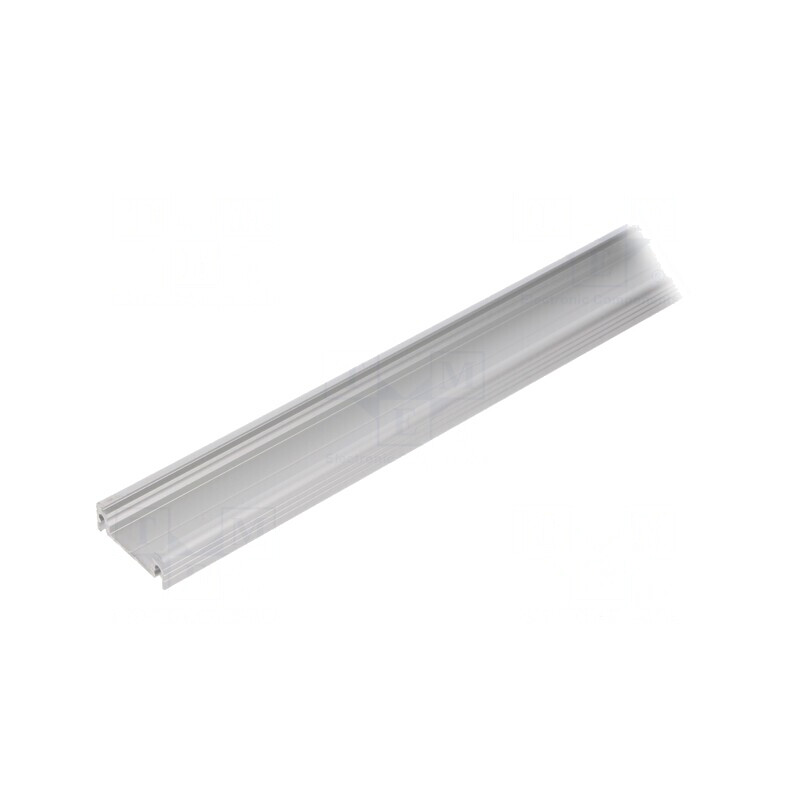 Profil Aluminiu Anodat 2m pentru Module LED Surface14 | Electronic-mag.ro | Componente Electronice