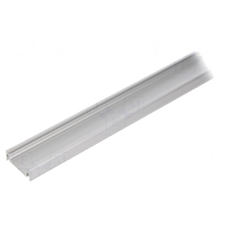 Profil Aluminiu Anodat 2m pentru Module LED Surface14 | Electronic-mag.ro | Componente Electronice