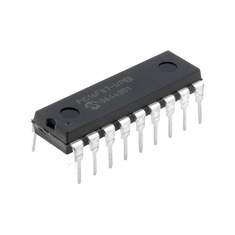 Microcontroler PIC 7kB 20MHz THT 4-5.5V | Electronic-mag.ro | Componente Electronice