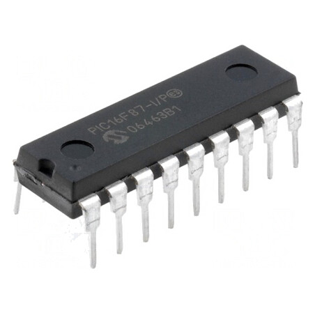 Microcontroler PIC 7kB 20MHz THT 4-5.5V | Electronic-mag.ro | Componente Electronice