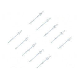 Diblu; 10buc; OEM: 1571349,164361; L: 7,5mm; Øcap: 5mm