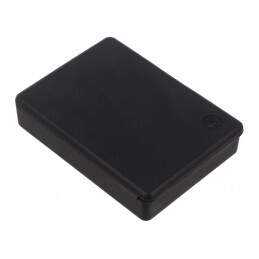 Suport ESD Conductoare Neagră 90x64x16mm | Electronic-mag.ro | Componente Electronice