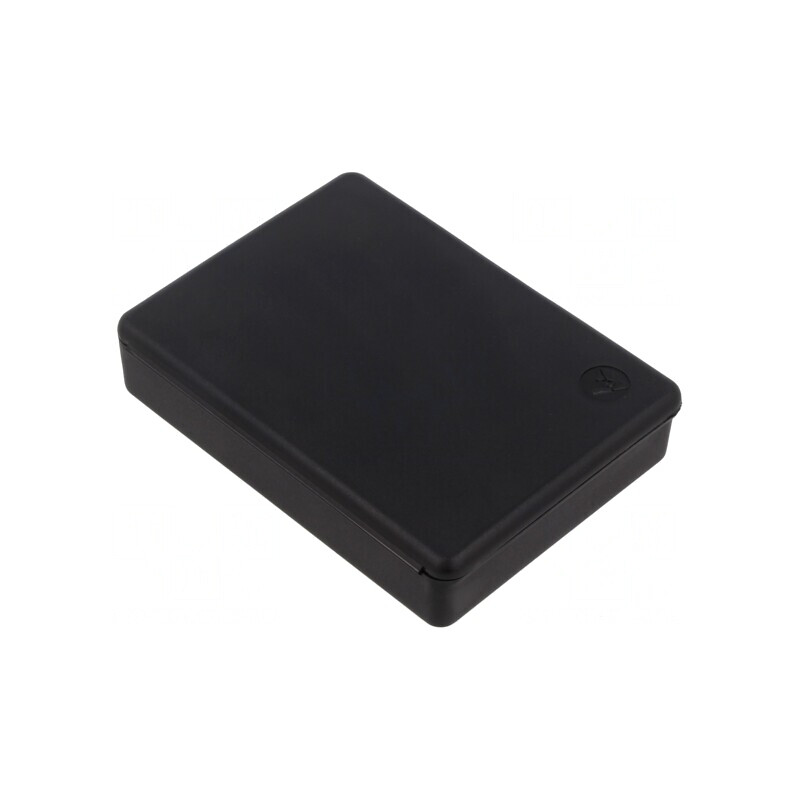 Suport ESD Conductoare Neagră 90x64x16mm | Electronic-mag.ro | Componente Electronice