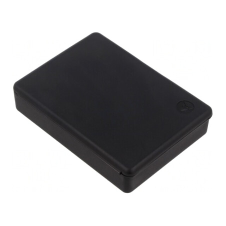 Suport ESD Conductoare Neagră 90x64x16mm | Electronic-mag.ro | Componente Electronice