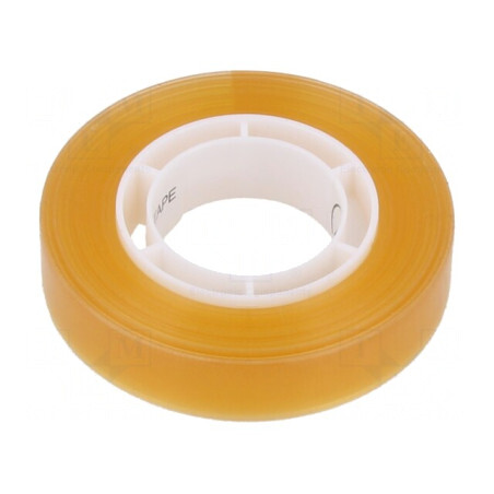 Bandă Ambalare ESD Incoloră 32.9m x 12mm x 0.06mm | Electronic-mag.ro | Componente Electronice