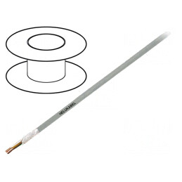 Cablu de Control SUPERTRONIC-PURO 12x0.34mm2 Gri PUR | Electronic-mag.ro | Componente Electronice
