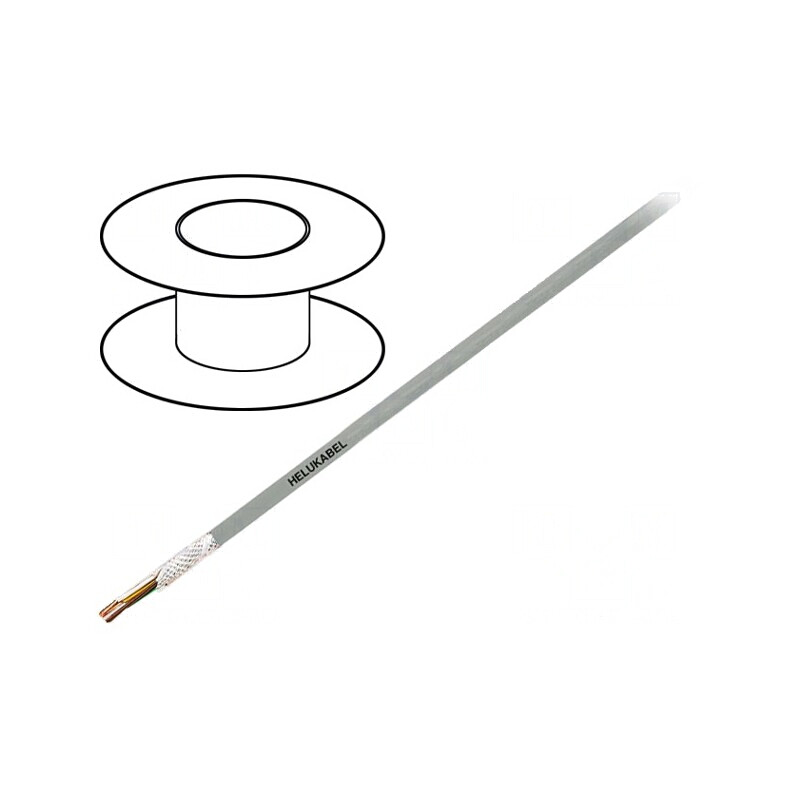 Cablu de Control SUPERTRONIC-PURO 12x0.34mm2 Gri PUR | Electronic-mag.ro | Componente Electronice Cablu de Control SUPERTRONIC-PURO 12x0.34mm2 Gri PUR | Electronic-mag.ro | Componente Electronice