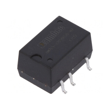 Convertor DC/DC 2W 12V la 5V 400mA SMD | Electronic-mag.ro | Componente Electronice