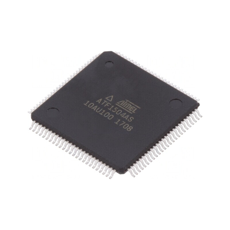 CPLD SMD TQFP100 64 Macrocelule 68 I/O 4.5-5.5VDC | Electronic-mag.ro | Componente Electronice