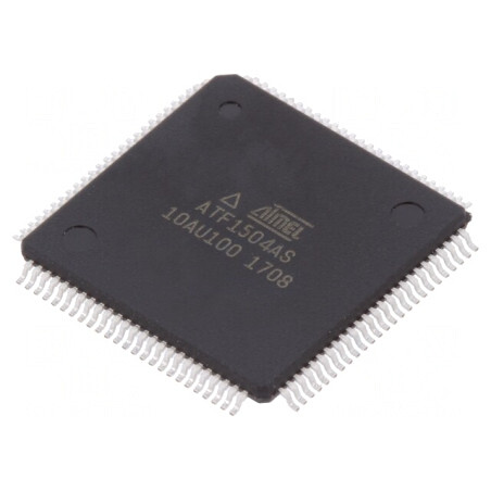 CPLD SMD TQFP100 64 Macrocelule 68 I/O 4.5-5.5VDC | Electronic-mag.ro | Componente Electronice