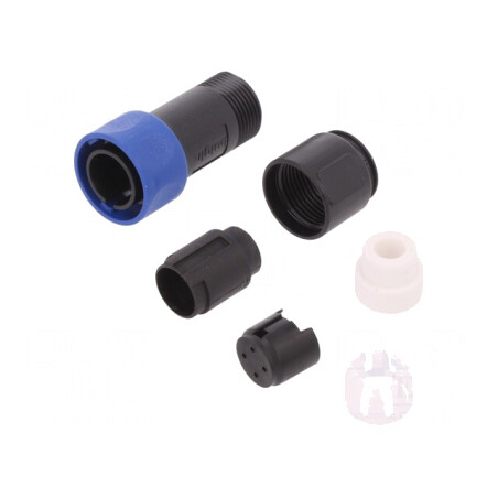 Conector Circular Mufă Tată 4 PIN Fără Contacte | Electronic-mag.ro | Componente Electronice