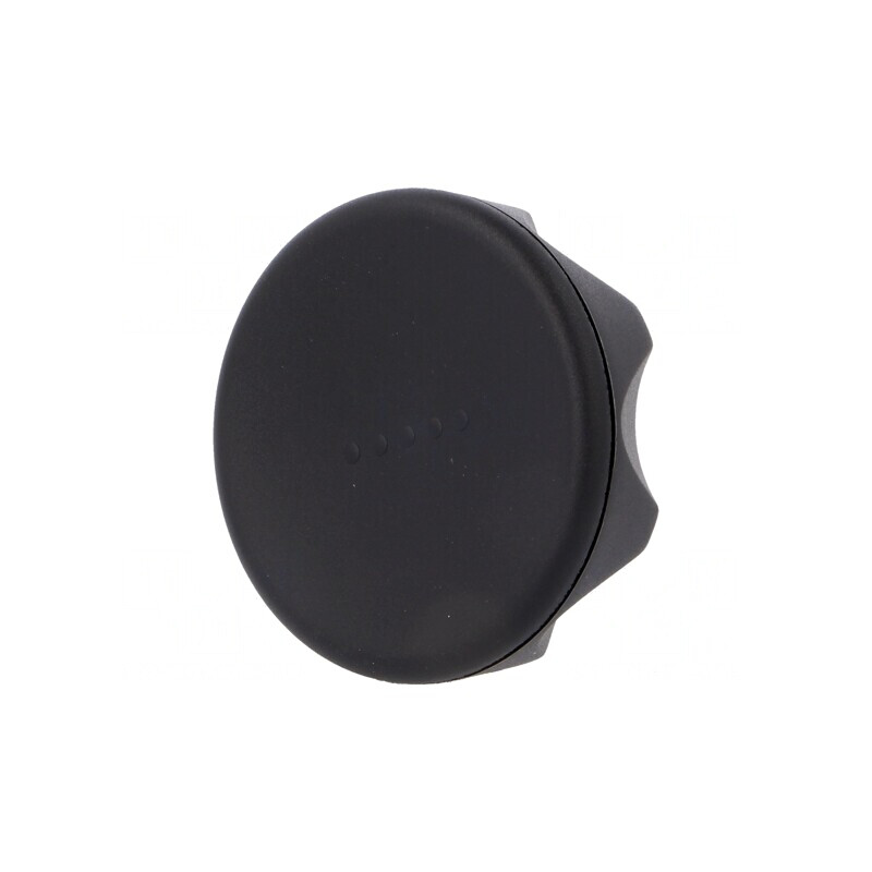 Buton de Reglare 56mm Negru M8 | Electronic-mag.ro | Componente Electronice