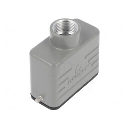 Carcasă pentru conectori HDC D10A pe cablu drept | Electronic-mag.ro | Componente Electronice
