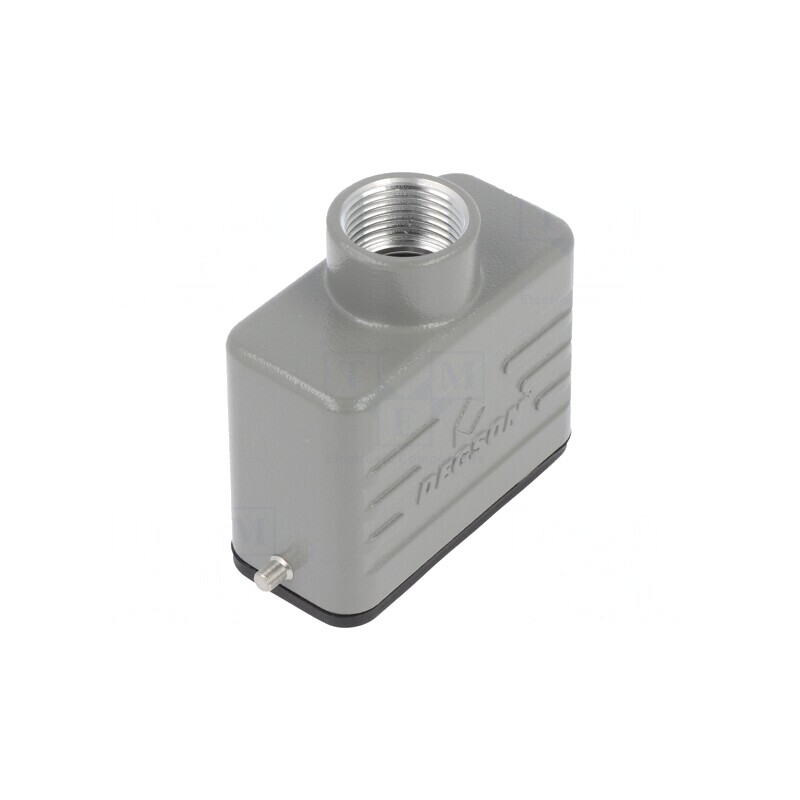 Carcasă pentru conectori HDC D10A pe cablu drept | Electronic-mag.ro | Componente Electronice