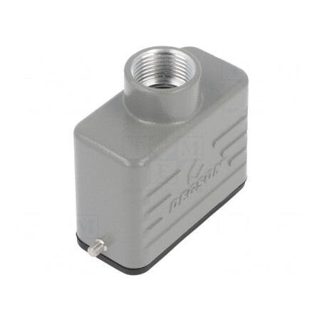 Carcasă pentru conectori HDC D10A pe cablu drept | Electronic-mag.ro | Componente Electronice