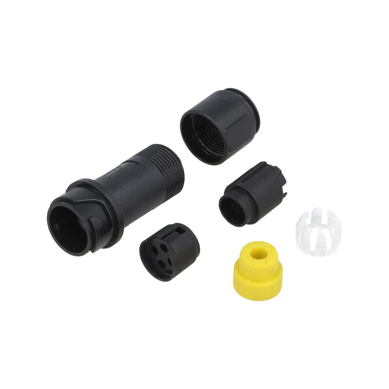Conector Circular Mufă Tată 4 PIN Fără Contacte | Electronic-mag.ro | Componente Electronice