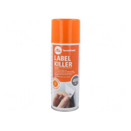 Spray Îndepărtare Etichete LABEL KILLER 400ml | Electronic-mag.ro | Componente Electronice