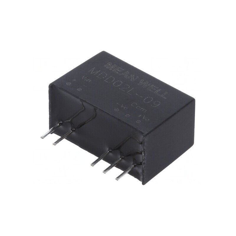 Convertor DC/DC 2W 5V la 9V/-9V SIP7 | Electronic-mag.ro | Componente Electronice