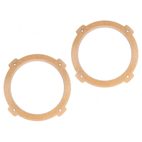 Distanțier MDF 165mm Hyundai Lăcuit 2 Bucăți | Electronic-mag.ro | Componente Electronice