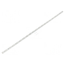 Baretă LED 12V Alb Rece 10mm 500mm CRI 80 120° 3014 | Electronic-mag.ro | Componente Electronice