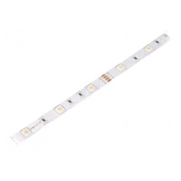 Bandă LED RGB 12V 60 LED/m 10mm 14,4W/m Albă | Electronic-mag.ro | Componente Electronice