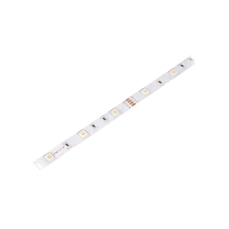 Bandă LED RGB 12V 60 LED/m 10mm 14,4W/m Albă | Electronic-mag.ro | Componente Electronice Bandă LED RGB 12V 60 LED/m 10mm 14,4W/m Albă | Electronic-mag.ro | Componente Electronice
