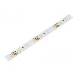Bandă LED alb rece 12V 60 LED/m 10mm PCB maro | Electronic-mag.ro | Componente Electronice