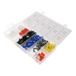 Set Inele de Etanșare Izolate Crimpat | Electronic-mag.ro | Componente Electronice