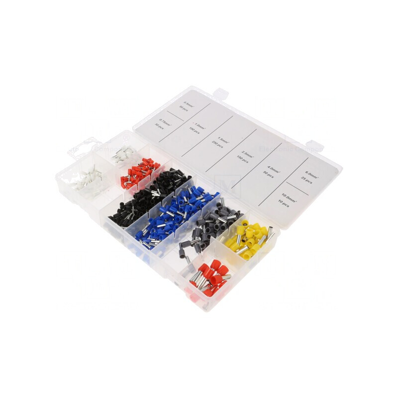 Set Inele de Etanșare Izolate Crimpat | Electronic-mag.ro | Componente Electronice