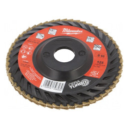 Disc de şlefuit cu lambouri 125mm 22,2mm | Electronic-mag.ro | Componente Electronice