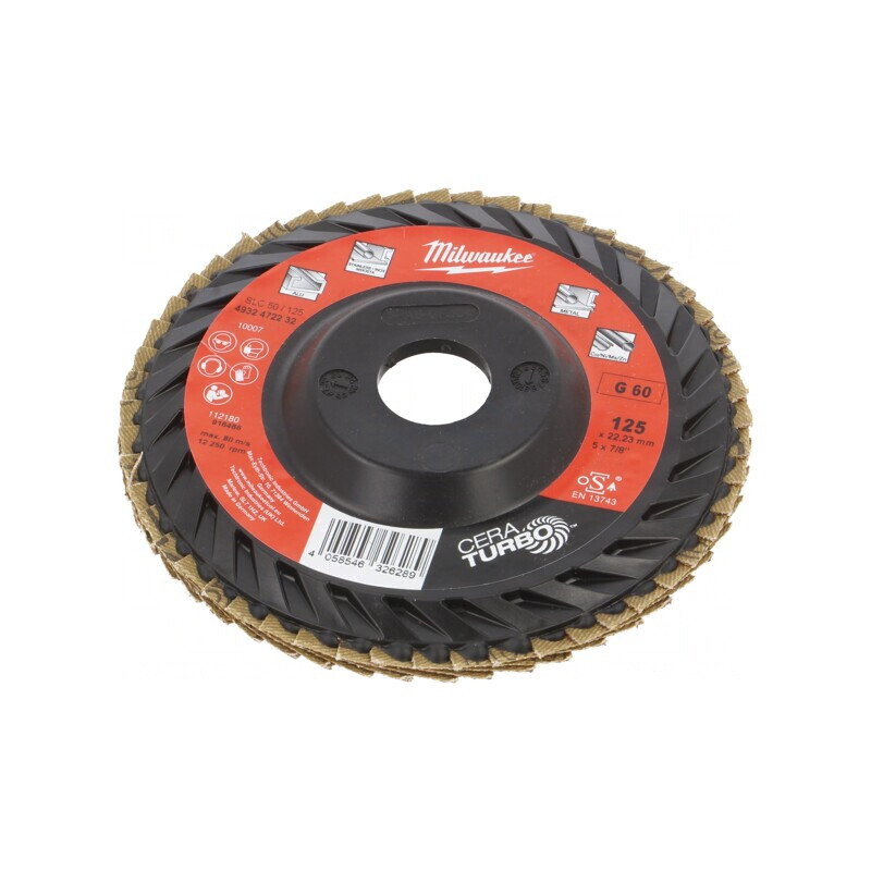 Disc de şlefuit cu lambouri 125mm 22,2mm | Electronic-mag.ro | Componente Electronice