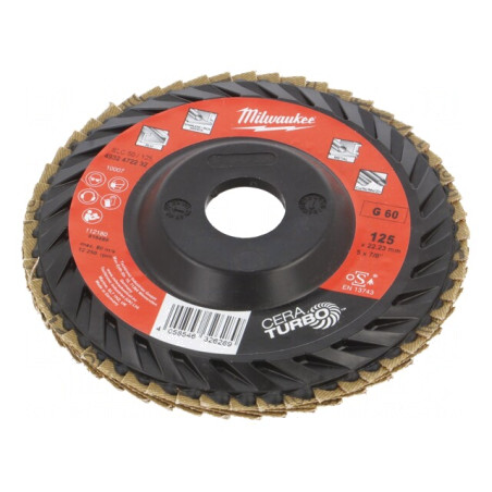 Disc de şlefuit cu lambouri 125mm 22,2mm | Electronic-mag.ro | Componente Electronice
