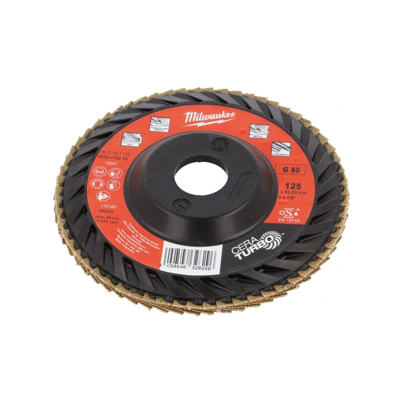 Disc de șlefuit cu lambouri 125mm 22,2mm | Electronic-mag.ro | Componente Electronice