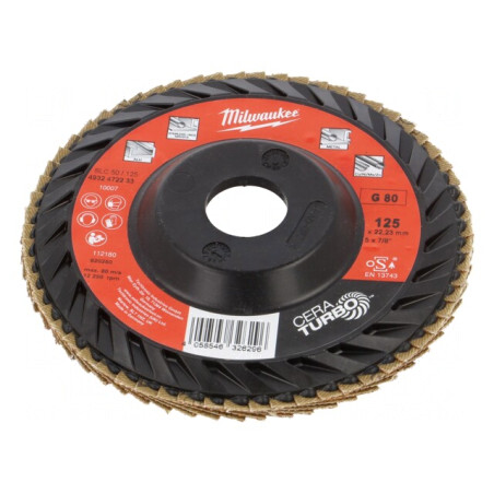 Disc de șlefuit cu lambouri 125mm 22,2mm | Electronic-mag.ro | Componente Electronice
