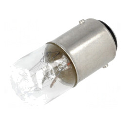 Bec Baionetă BA15D 230VAC pentru Semnalizatoare | Electronic-mag.ro | Componente Electronice