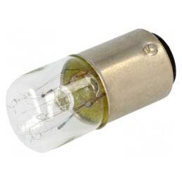 Bec Baionetă BA15D 230V pentru Semnalizatoare | Electronic-mag.ro | Componente Electronice