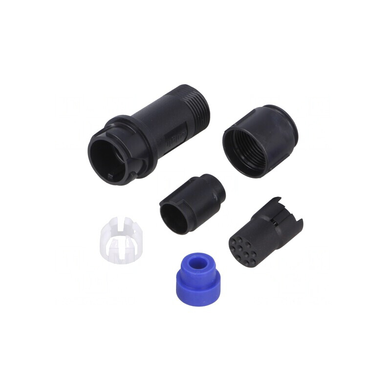 Conector Circular Mamă 10 PIN Fără Contacte | Electronic-mag.ro | Componente Electronice