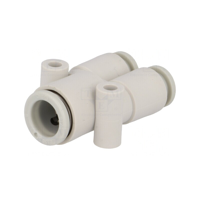 Teu Reducție Mufabil Polipropilenă 6mm 1-10bar 5-60°C | Electronic-mag.ro | Componente Electronice