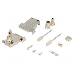 Carcasă conectori D-Sub 15pin și HD 26pin | Electronic-mag.ro | Componente Electronice